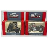 Misc. Miniature Die-Cast And Plastic Motorcycles (NIB)