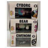 Misc. FUNKO POPS! Including Bat-Man And More (NIB)