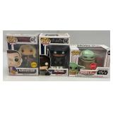 Misc. FUNKO POPS! Including Bat-Man And More (NIB)