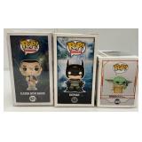 Misc. FUNKO POPS! Including Bat-Man And More (NIB)