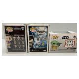 Misc. FUNKO POPS! Including Bat-Man And More (NIB)