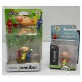 Misc. Nintendo SMASHBROS Collectible Figures (NIB)