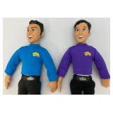 Four Vintage Collectible Wiggles Talking/Singing Dolls