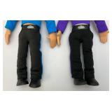 Four Vintage Collectible Wiggles Talking/Singing Dolls