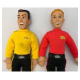 Four Vintage Collectible Wiggles Talking/Singing Dolls