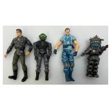 Misc. Loose Action Figures Including GI JOES And More