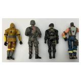 Misc. Loose Action Figures Including GI JOES And More