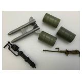 Misc. Loose Action Figures Including GI JOES And More