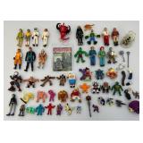 Misc. Miniature Action Figures And More
