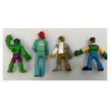 Misc. Miniature Action Figures And More