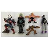 Misc. Miniature Action Figures And More