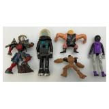 Misc. Miniature Action Figures And More