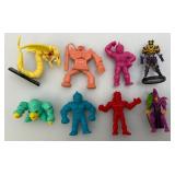 Misc. Miniature Action Figures And More