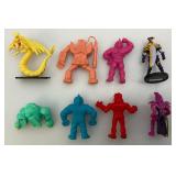 Misc. Miniature Action Figures And More