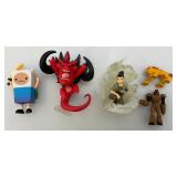 Misc. Miniature Action Figures And More
