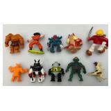 Misc. Miniature Action Figures And More