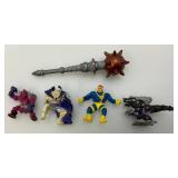 Misc. Miniature Action Figures And More