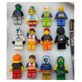 Misc. Legos Sets Including Lego People