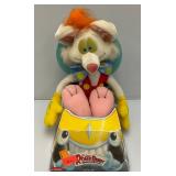 Vintage Rodger Rabbit Plush Toy In Original Packaging