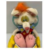 Vintage Rodger Rabbit Plush Toy In Original Packaging