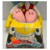 Vintage Rodger Rabbit Plush Toy In Original Packaging