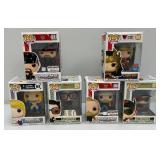 Misc. FUNKO POPS! Including WWE And More (NIB)