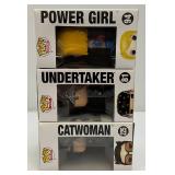 Misc. FUNKO POPS! Including WWE And More (NIB)