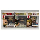 Misc. FUNKO POPS! Including WWE And More (NIB)