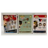 Misc. FUNKO POPS! Including WWE And More (NIB)