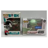 Misc. STAR WARS FUNKO POPS! (NIB)