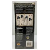 Vintage Collectible STAR WARS Large PEZ Dispenser Chrome With Light Up Eyes And Sound Affects