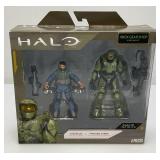 X-Box Gear Shop HALO Action Figures The Pilot/Master Chief (NIB)