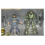 X-Box Gear Shop HALO Action Figures The Pilot/Master Chief (NIB)