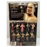 Vintage Collectible Wrestling  Classic Super Stars Including The ROCK And The UNDERTAKER (NEW OLD STOCK)