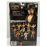 Vintage Collectible Wrestling  Classic Super Stars Including The ROCK And The UNDERTAKER (NEW OLD STOCK)