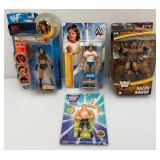 Misc. Wrestling Figures Including RODDY PIPER And More (NIB)