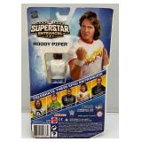 Misc. Wrestling Figures Including RODDY PIPER And More (NIB)