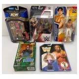 Misc. Wrestling Figures Including Logan Paul And More (NIB)