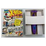 Vintage Collectible X-MEN Watch With Die Cast Airplane Watch Case (New Old Stock)