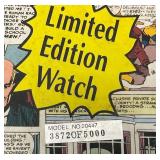 Vintage Collectible X-MEN Watch With Die Cast Airplane Watch Case (New Old Stock)