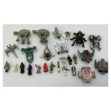 Misc. Action Figures Including STAR WARS Miniatures And More