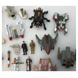 Misc. Action Figures Including STAR WARS Miniatures And More