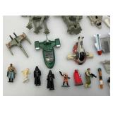Misc. Action Figures Including STAR WARS Miniatures And More