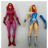 Misc. Action Figures Including STAR WARS Miniatures And More