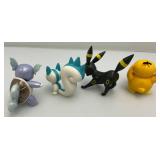 Misc. Collectible Miniature POKEMON Figures