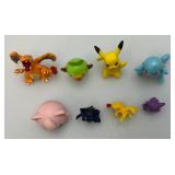 Misc. Collectible Miniature POKEMON Figures