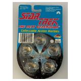 Misc. STAR TREK Action Figures (New On Cards)