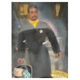 Misc. STAR TREK Action Figures (New On Cards)