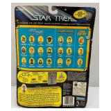 Misc. STAR TREK Action Figures And More (New On Cards)