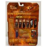 Misc. STAR TREK Action Figures And More (New On Cards)